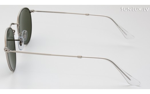 Ray-Ban Round Flash Lenses (RB3447 019/30 50mm) saules brilles